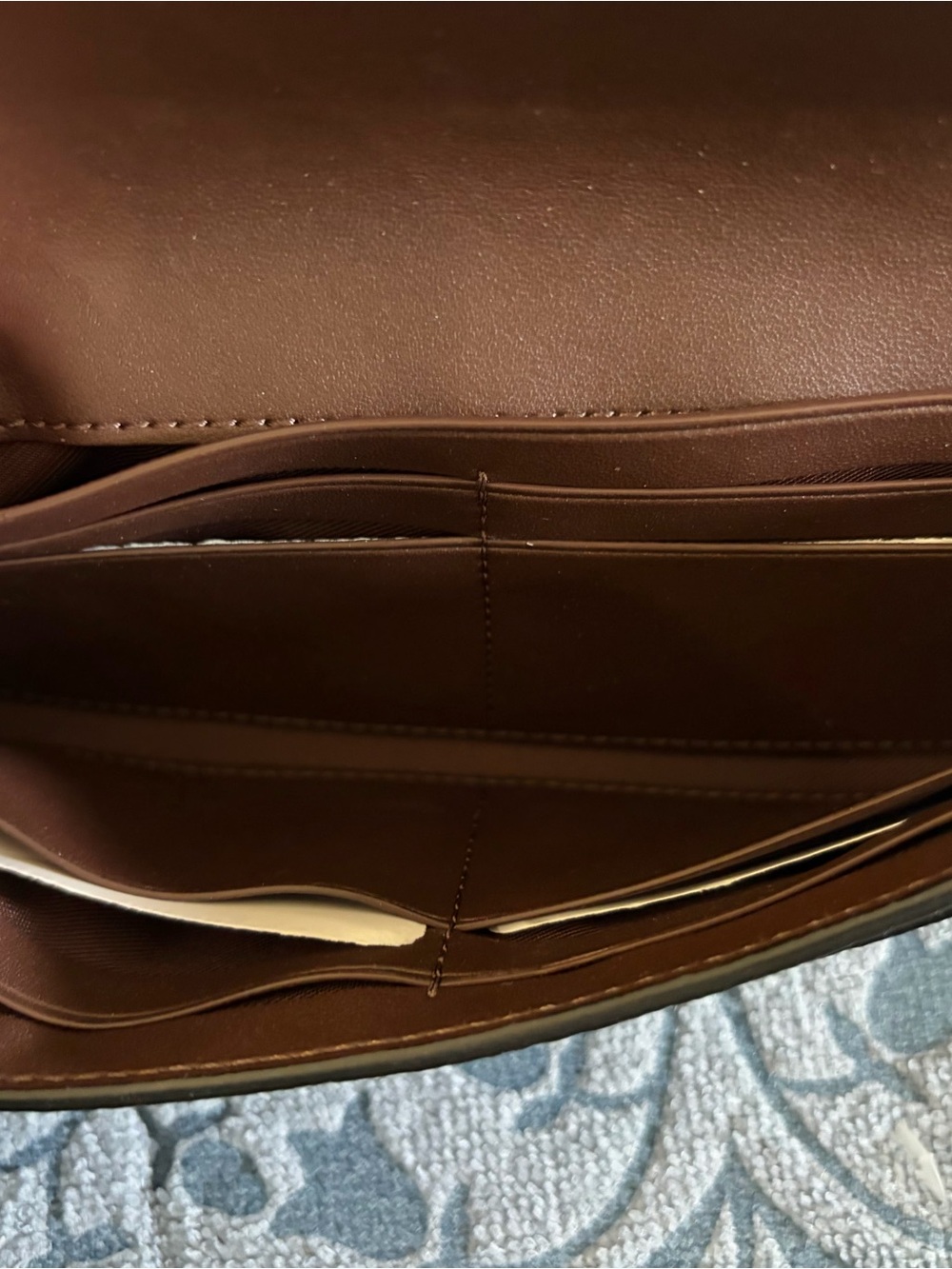 COACH MILA LONG FLAP WALLET - Picture 7 of 8